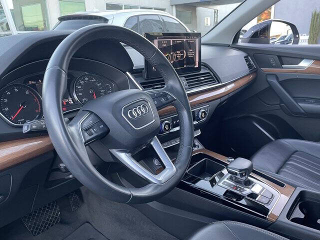 2023 Audi Q5 quattro S line Premium 45 TFSI