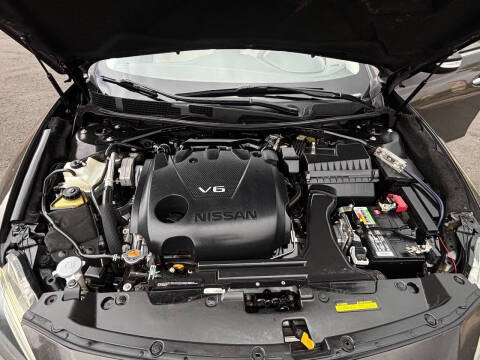 2017 Nissan Maxima 3.5 SV