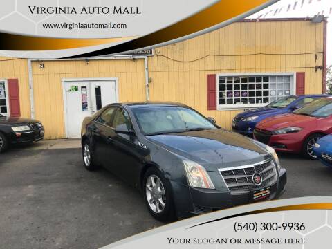 2008 Cadillac CTS for sale at Virginia Auto Mall in Woodford VA