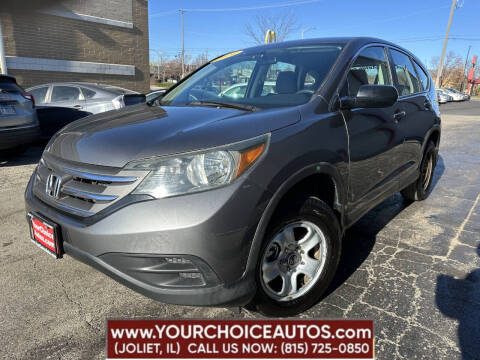 2014 Honda CR-V for sale at Your Choice Autos - Joliet in Joliet IL