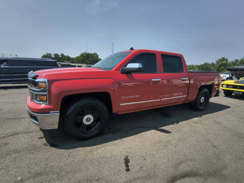 2014 Chevrolet Silverado 1500 LT Z71