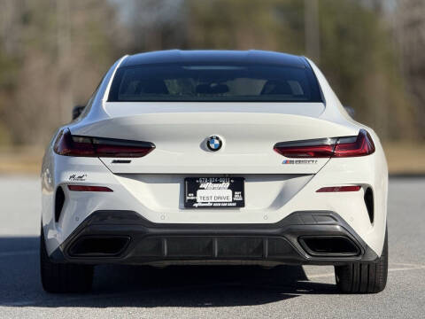 2021 BMW 8 Series M850i xDrive Gran Coupe