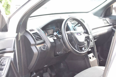 2018 Ford Explorer Police Interceptor Utility