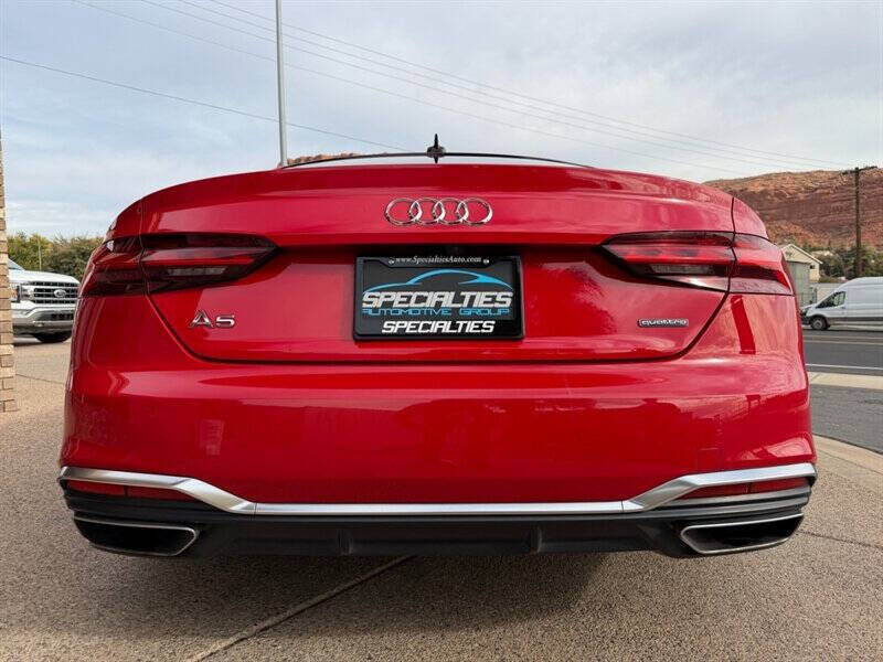 2022 Audi A5 quattro S line Premium 45 TFSI