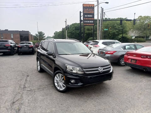 2012 Volkswagen Tiguan for sale at Cap City Motors in Columbus OH
