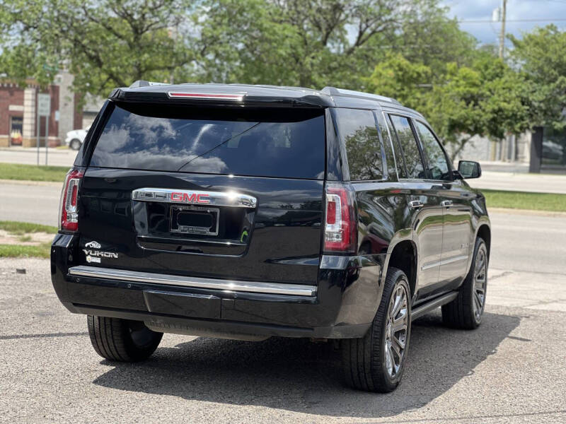 2016 GMC Yukon Denali