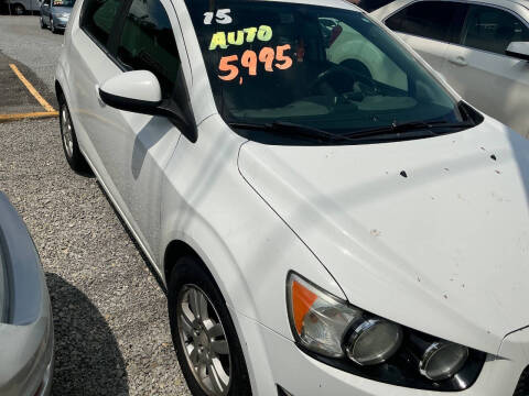 2015 Chevrolet Sonic LT Auto