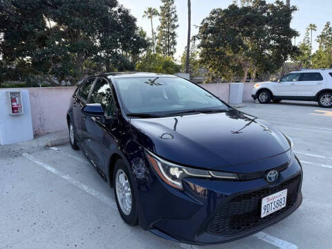 2022 Toyota Corolla Hybrid LE