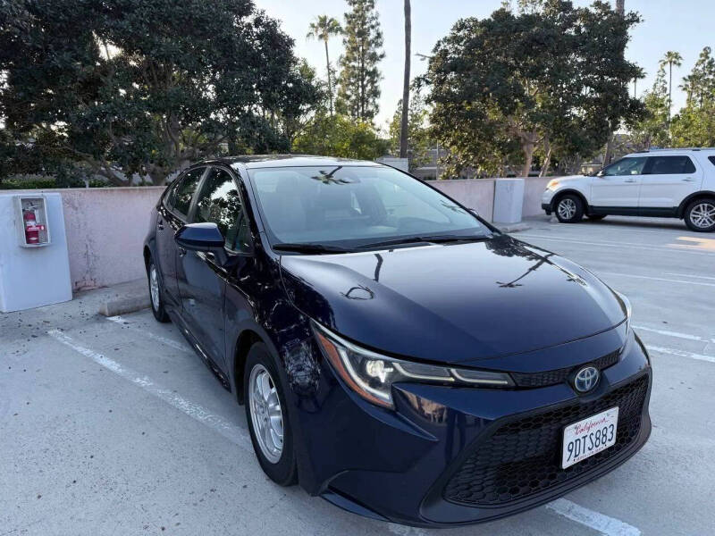 2022 Toyota Corolla Hybrid LE