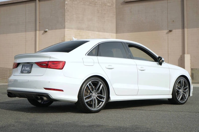 2015 Audi S3 2.0T quattro Prestige