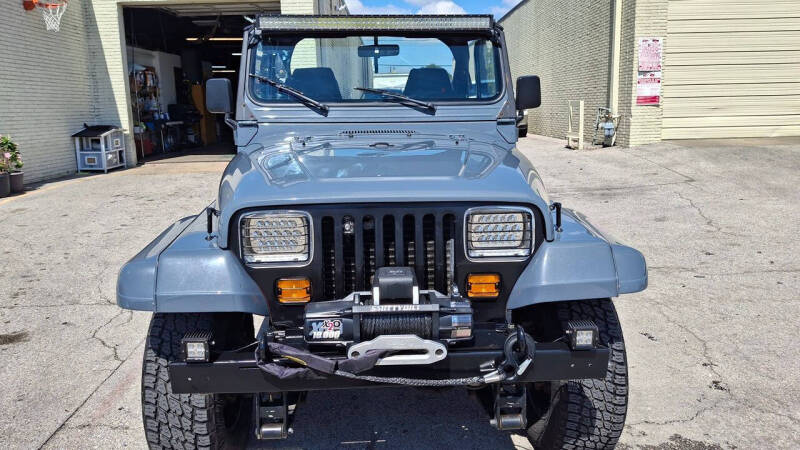 1988 Jeep Wrangler Laredo