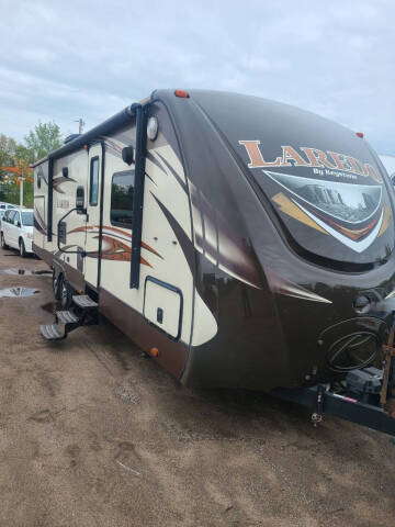 2014 Keystone Laredo 33ft for sale at D & T AUTO INC in Columbus MN