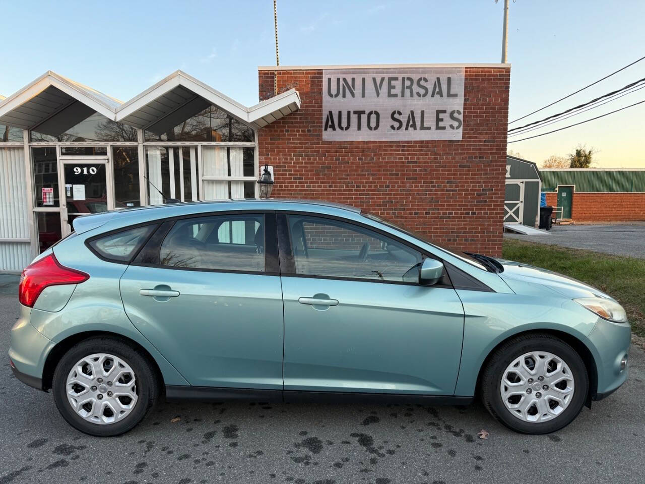 2012 Ford Focus for sale at Universal Auto Sales LLC in Burlington, NC