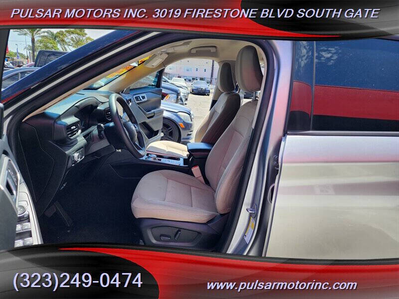 2021 Ford Explorer