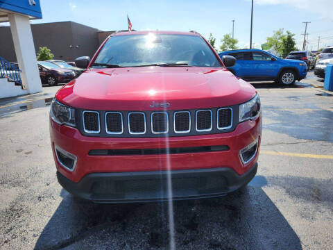 2021 Jeep Compass 80th Anniversary Edition