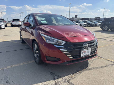 2025 Nissan Versa SV