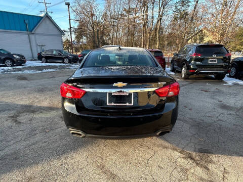 2019 Chevrolet Impala Premier
