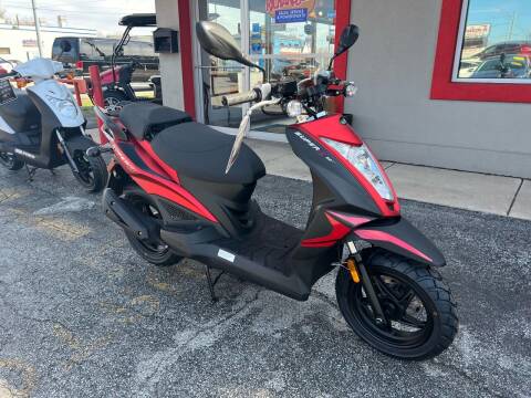 2023 Kymco SUPER 8 50X for sale at Richardson Sales, Service & Powersports in Highland IN