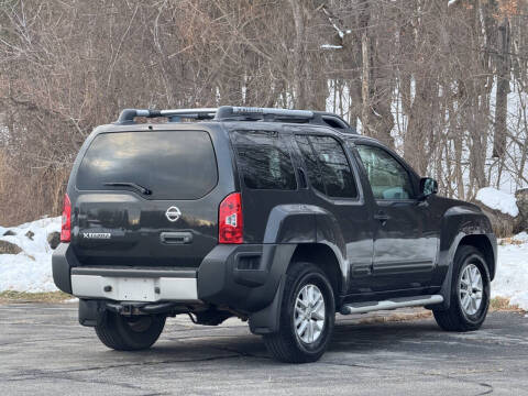 2015 Nissan Xterra S