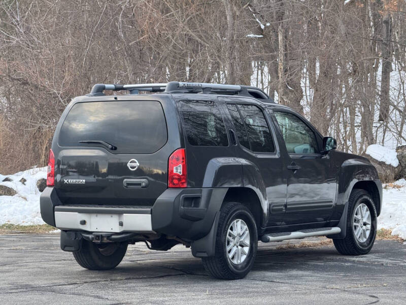 2015 Nissan Xterra S