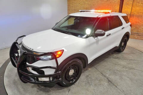 2021 Ford Explorer Police Interceptor Utility