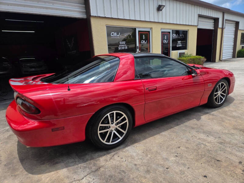 2002 Chevrolet Camaro Z28