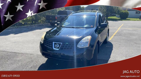 2008 Nissan Rogue for sale at JAG AUTO in Webster NY