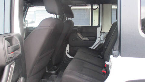 2015 Jeep Wrangler Unlimited Sport