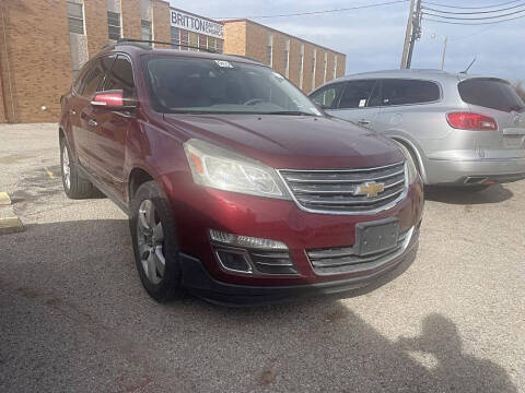2015 Chevrolet Traverse LTZ