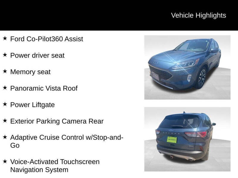 2020 Ford Escape SEL