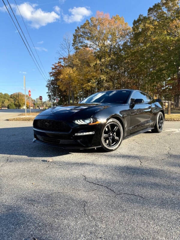 2018 Ford Mustang EcoBoost