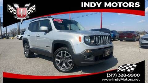 2017 Jeep Renegade for sale at Indy Motors Inc in Indianapolis IN