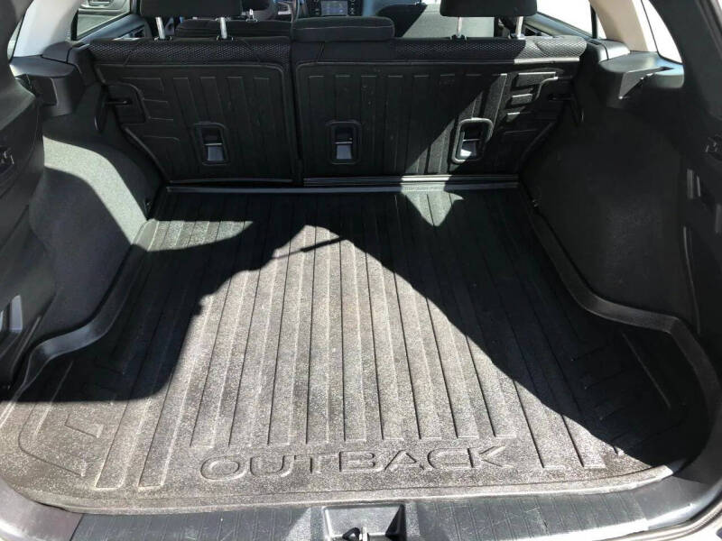 2016 Subaru Outback 2.5i