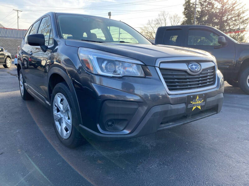2019 Subaru Forester for sale at Auto Exchange in The Plains OH