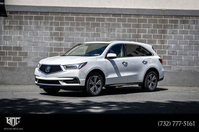 2018 Acura MDX SH-AWD