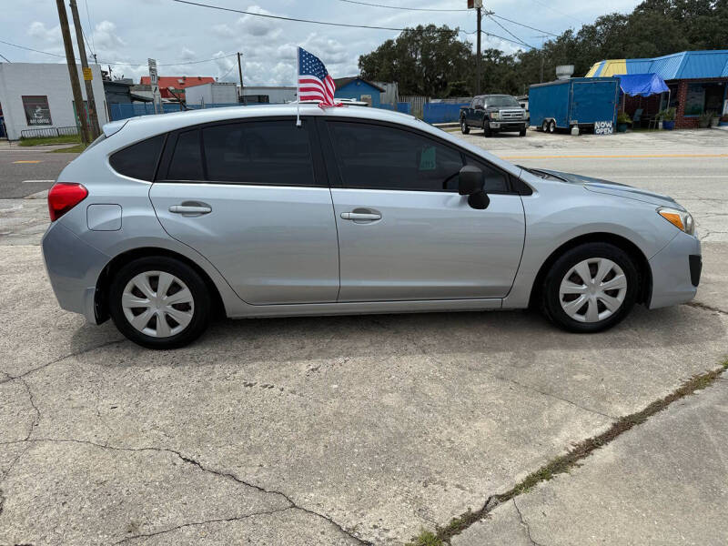 2012 Subaru Impreza 2.0i