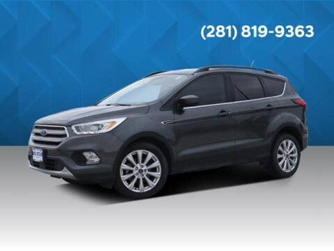2019 Ford Escape for sale at BIG STAR CLEAR LAKE - USED CARS in Houston TX