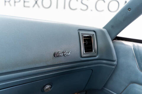 1978 Chevrolet Monte Carlo