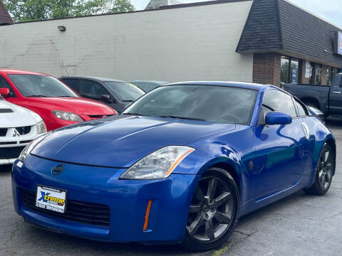 2003 Nissan 350Z for sale at Xtreme Motorwerks in Villa Park IL