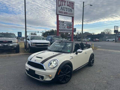 2012 MINI Cooper Convertible S