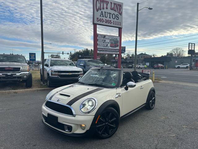 2012 MINI Cooper Convertible S