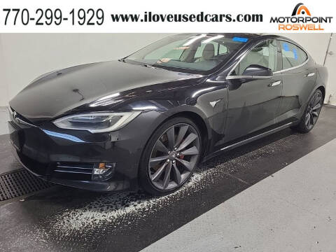 2016 Tesla Model S for sale at Motorpoint Roswell in Roswell GA