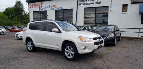 2012 Toyota RAV4 for sale at Street Visions in Telford PA
