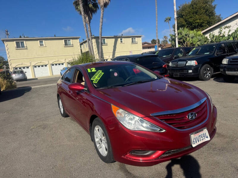 2012 Hyundai Sonata GLS