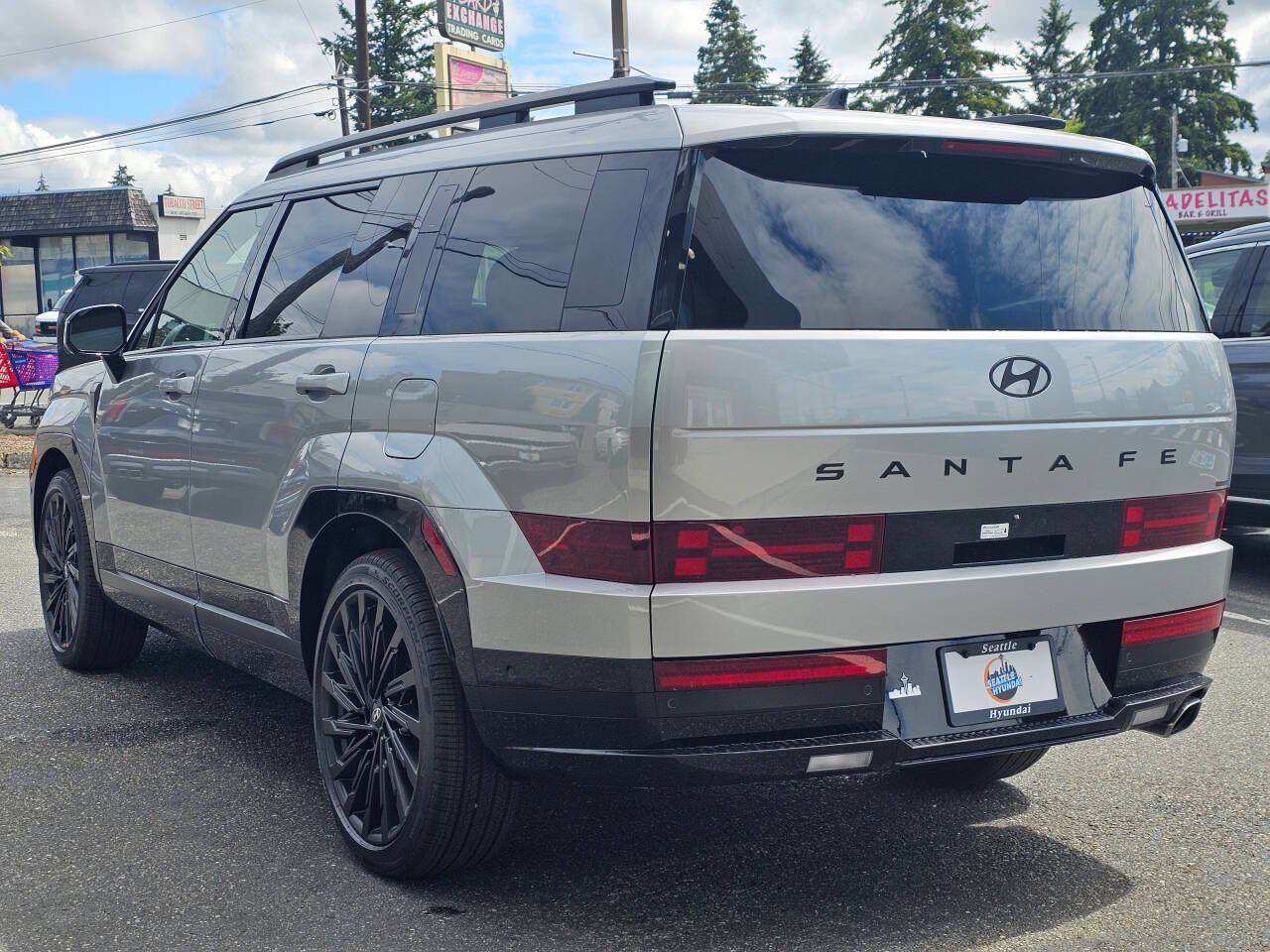 2024 Hyundai SANTA FE for sale at Autos by Talon in Seattle, WA