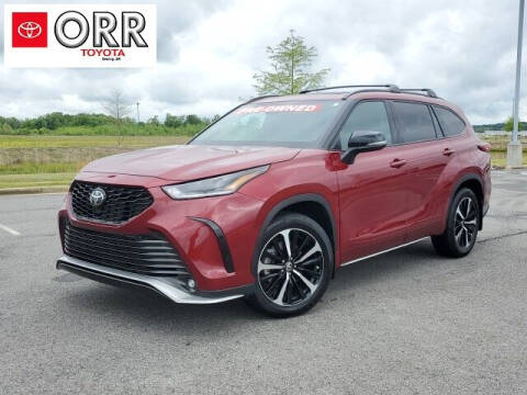 2022 Toyota Highlander for sale at Express Purchasing Plus in Hot Springs AR