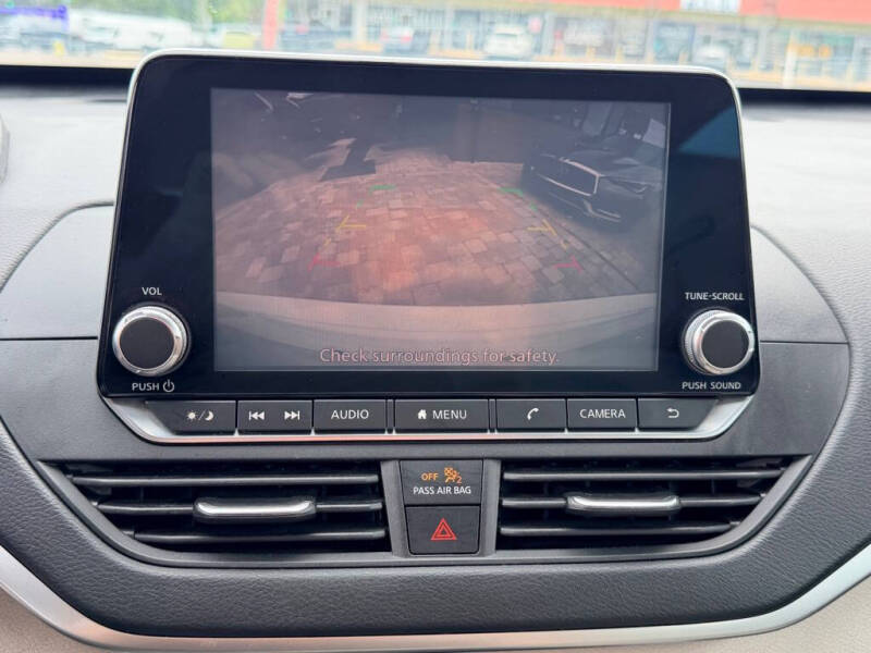 2020 Nissan Altima 2.5 S