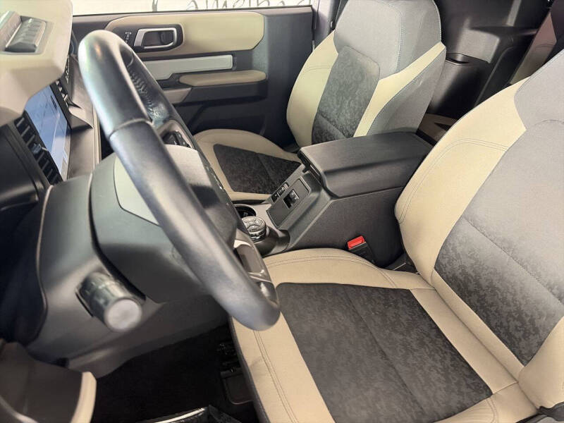 2023 Ford Bronco Wildtrak Advanced