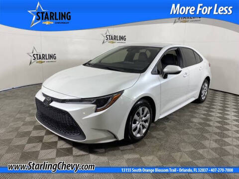 2022 Toyota Corolla for sale at Pedro @ Starling Chevrolet in Orlando FL