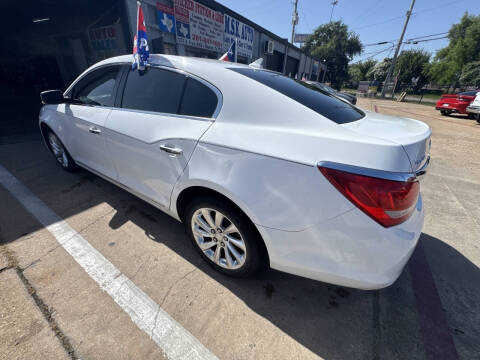 2014 Buick LaCrosse Leather